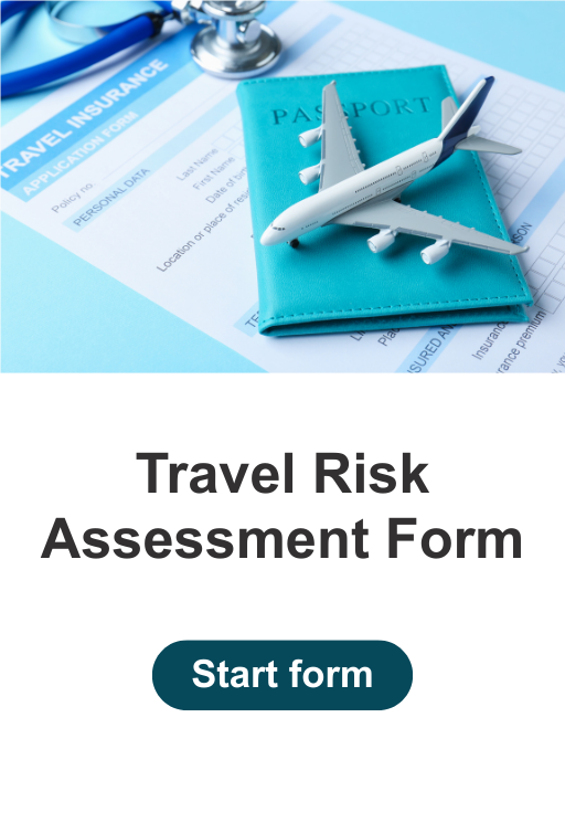 travel risk
